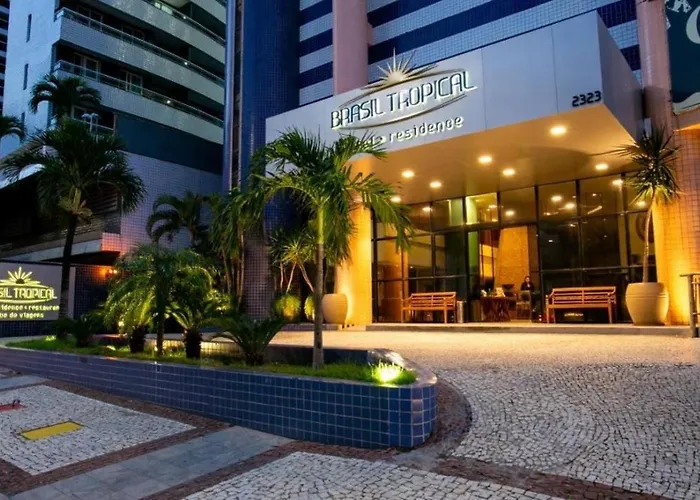 Hotel Brasil Tropical Fortaleza 